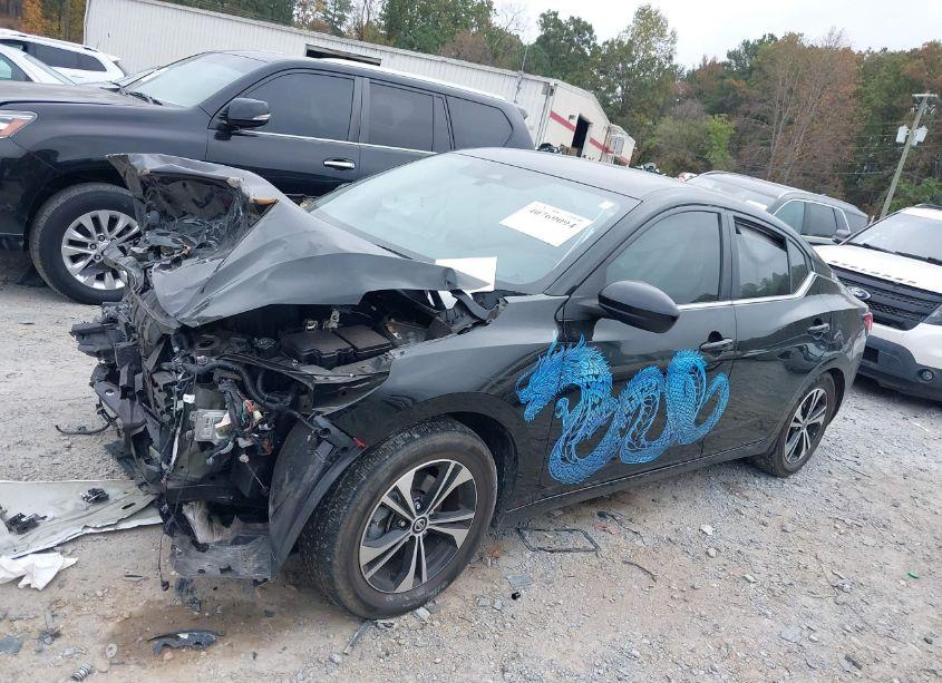 Photo 13 of 2023 Nissan Sentra SV XTRONIC CVT (VIN 3N1AB8CV2PY223504)