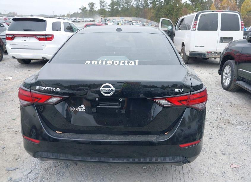 Photo 15 of 2023 Nissan Sentra SV XTRONIC CVT (VIN 3N1AB8CV2PY223504)