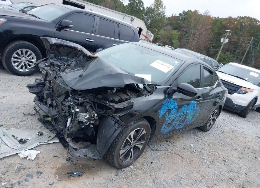 Photo 2 of 2023 Nissan Sentra SV XTRONIC CVT (VIN 3N1AB8CV2PY223504)