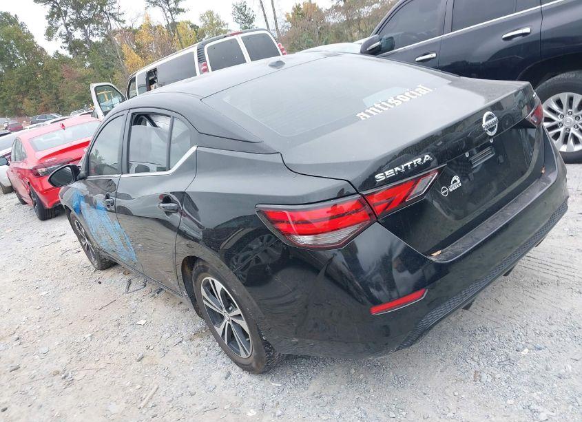 Photo 3 of 2023 Nissan Sentra SV XTRONIC CVT (VIN 3N1AB8CV2PY223504)