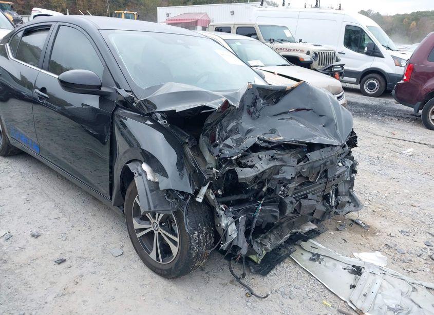 Photo 6 of 2023 Nissan Sentra SV XTRONIC CVT (VIN 3N1AB8CV2PY223504)