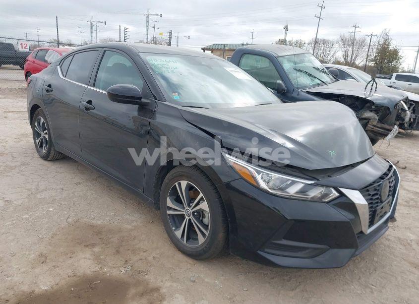 2023 Nissan Sentra SV XTRONIC CVT (VIN 3N1AB8CV2PY248807) main photo