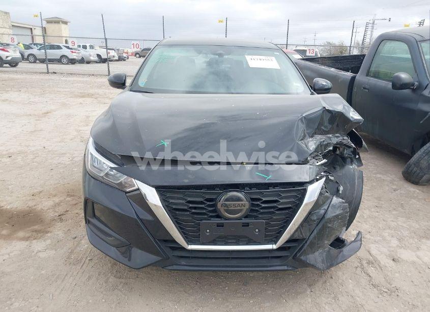 Photo 12 of 2023 Nissan Sentra SV XTRONIC CVT (VIN 3N1AB8CV2PY248807)