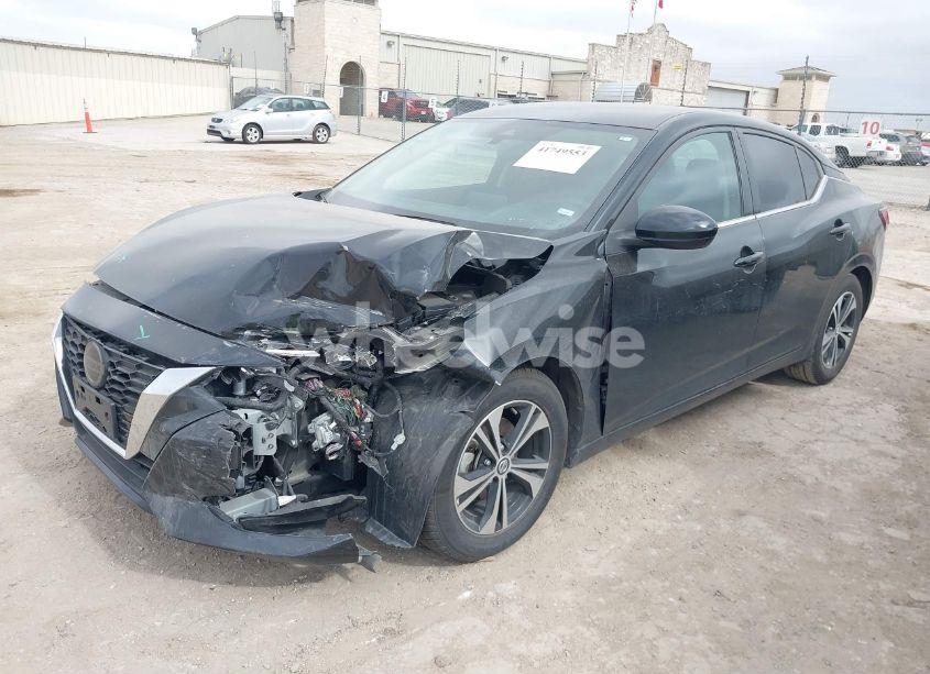 Photo 2 of 2023 Nissan Sentra SV XTRONIC CVT (VIN 3N1AB8CV2PY248807)