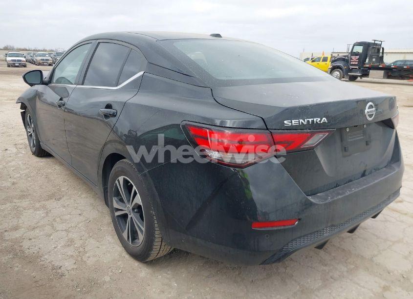 Photo 3 of 2023 Nissan Sentra SV XTRONIC CVT (VIN 3N1AB8CV2PY248807)