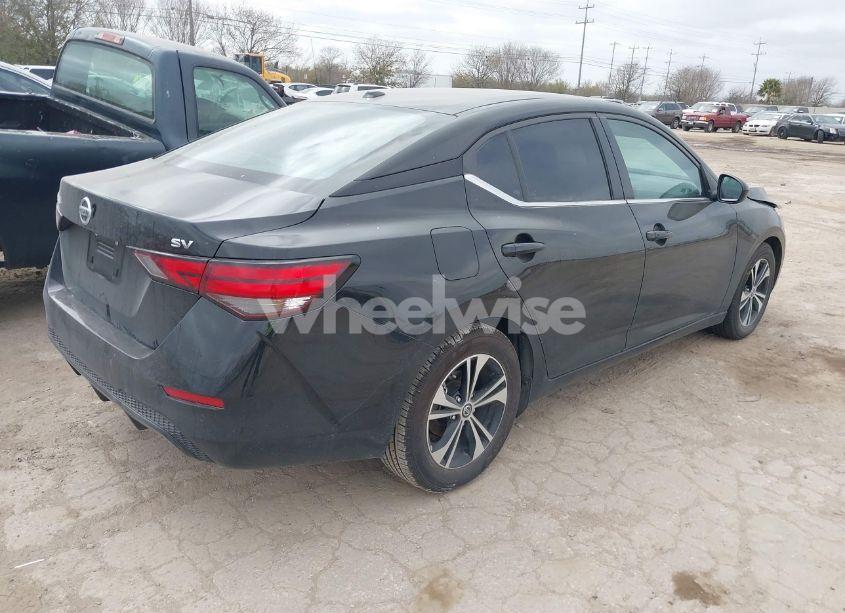 Photo 4 of 2023 Nissan Sentra SV XTRONIC CVT (VIN 3N1AB8CV2PY248807)