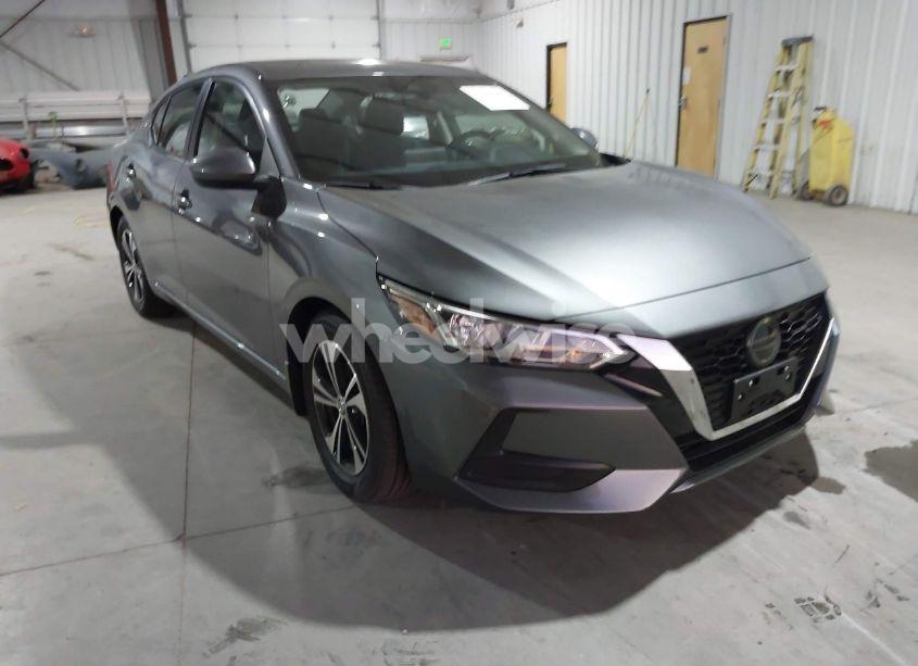 2023 Nissan Sentra SV XTRONIC CVT (VIN 3N1AB8CV2PY249794) main photo