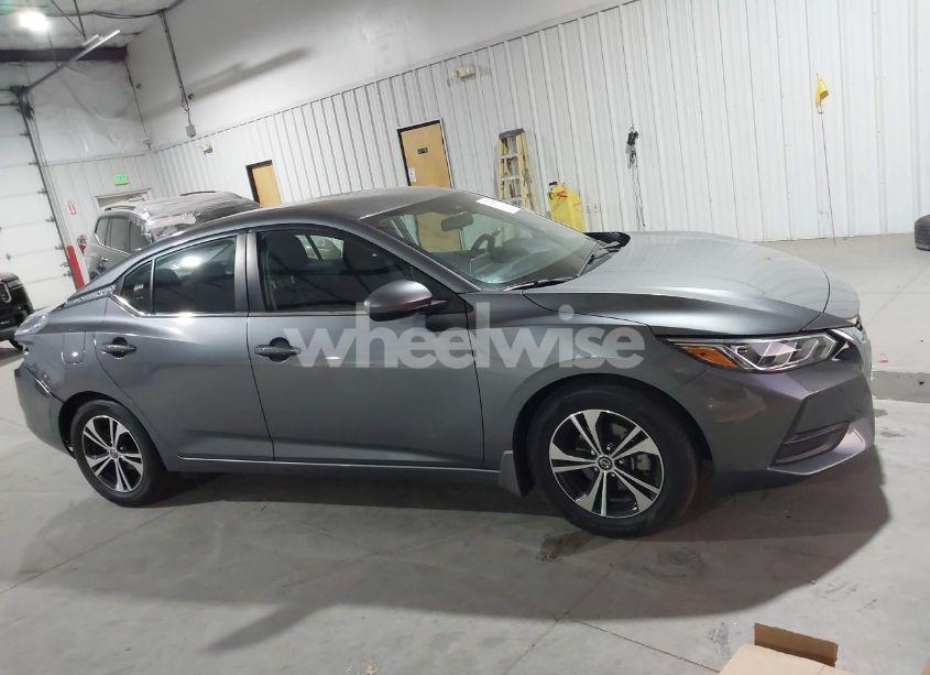 Photo 14 of 2023 Nissan Sentra SV XTRONIC CVT (VIN 3N1AB8CV2PY249794)