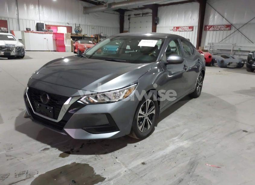 Photo 2 of 2023 Nissan Sentra SV XTRONIC CVT (VIN 3N1AB8CV2PY249794)