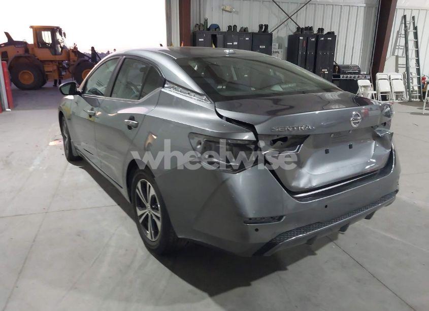 Photo 3 of 2023 Nissan Sentra SV XTRONIC CVT (VIN 3N1AB8CV2PY249794)