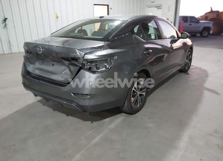Photo 4 of 2023 Nissan Sentra SV XTRONIC CVT (VIN 3N1AB8CV2PY249794)