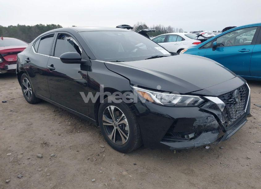 2023 Nissan Sentra SV XTRONIC CVT (VIN 3N1AB8CV2PY256275) main photo