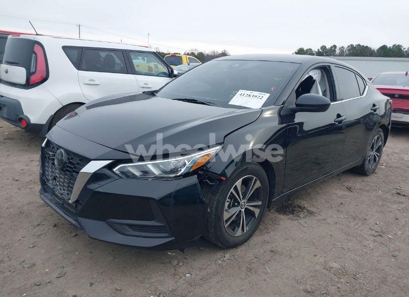 Photo 2 of 2023 Nissan Sentra SV XTRONIC CVT (VIN 3N1AB8CV2PY256275)
