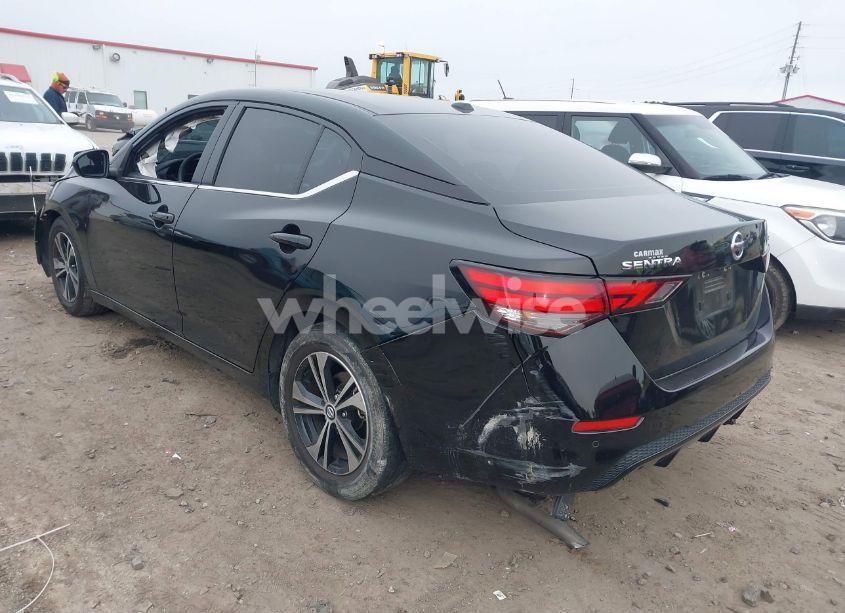 Photo 3 of 2023 Nissan Sentra SV XTRONIC CVT (VIN 3N1AB8CV2PY256275)