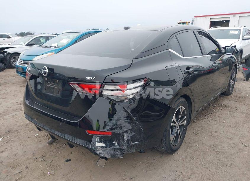 Photo 4 of 2023 Nissan Sentra SV XTRONIC CVT (VIN 3N1AB8CV2PY256275)