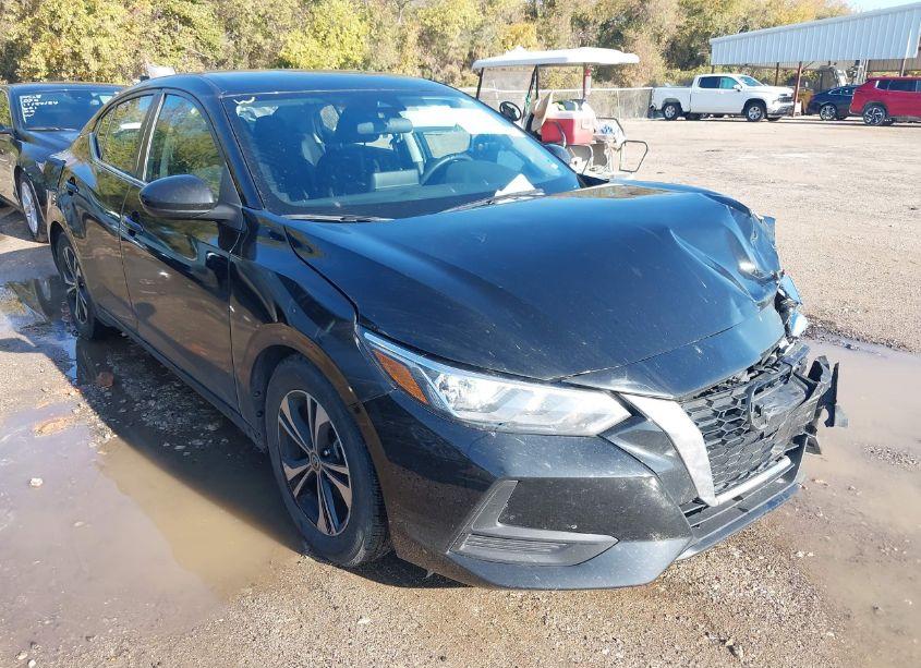 2023 Nissan Sentra SV XTRONIC CVT (VIN 3N1AB8CV2PY257295) main photo
