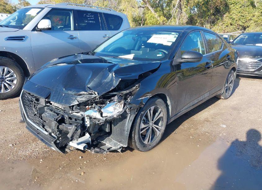 Photo 2 of 2023 Nissan Sentra SV XTRONIC CVT (VIN 3N1AB8CV2PY257295)