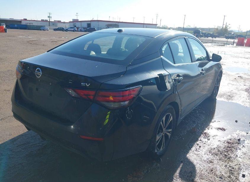 Photo 4 of 2023 Nissan Sentra SV XTRONIC CVT (VIN 3N1AB8CV2PY257295)