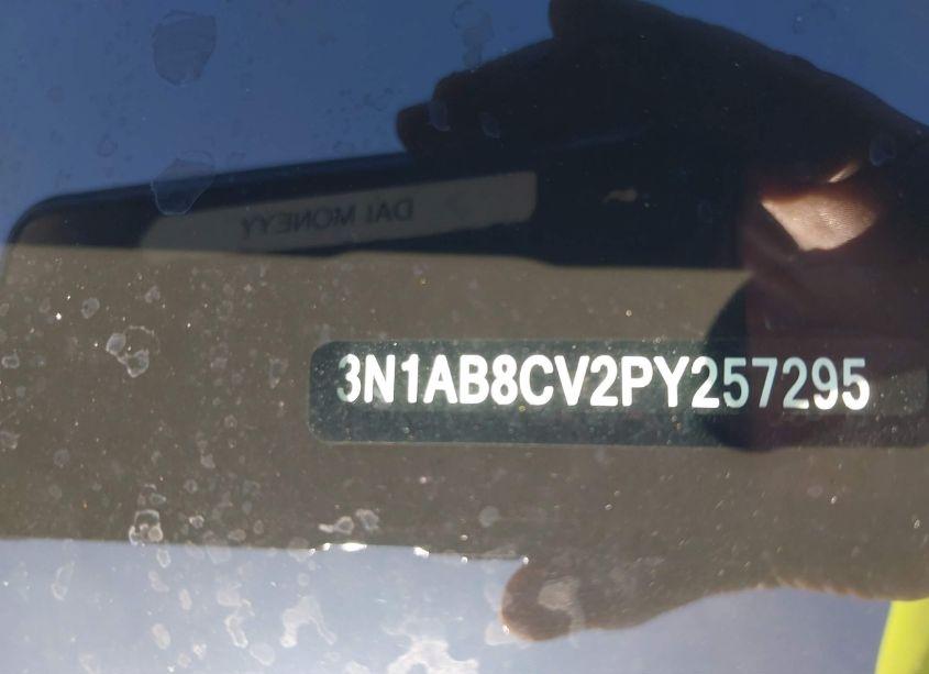 Photo 9 of 2023 Nissan Sentra SV XTRONIC CVT (VIN 3N1AB8CV2PY257295)