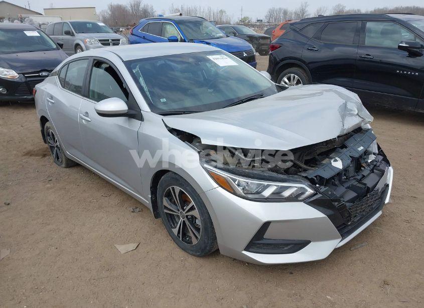 2023 Nissan Sentra SV XTRONIC CVT (VIN 3N1AB8CV2PY261220) main photo