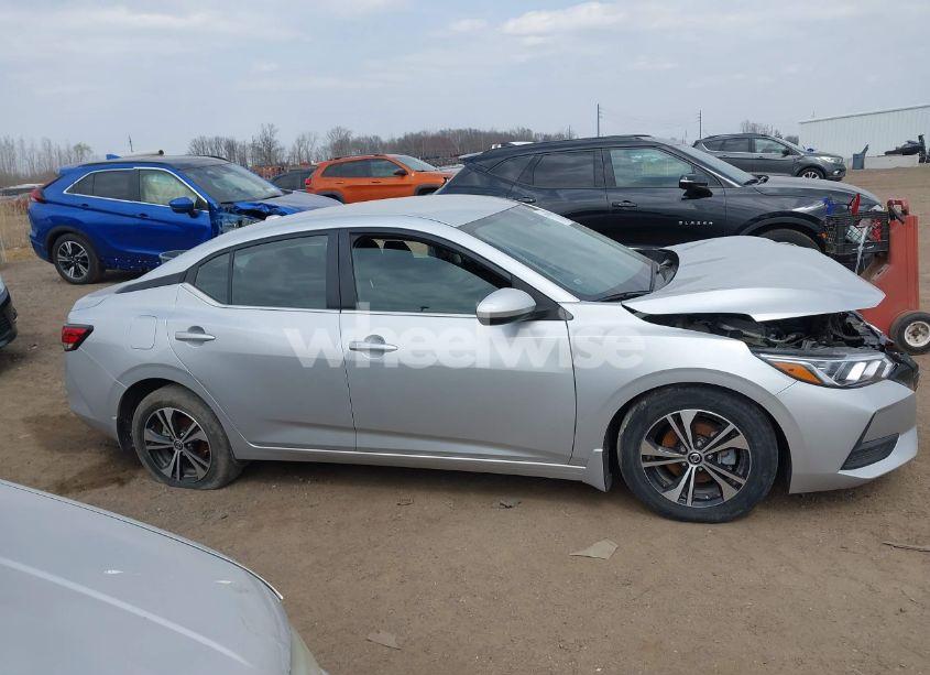 Photo 12 of 2023 Nissan Sentra SV XTRONIC CVT (VIN 3N1AB8CV2PY261220)