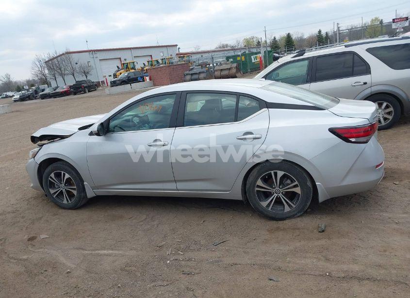 Photo 13 of 2023 Nissan Sentra SV XTRONIC CVT (VIN 3N1AB8CV2PY261220)