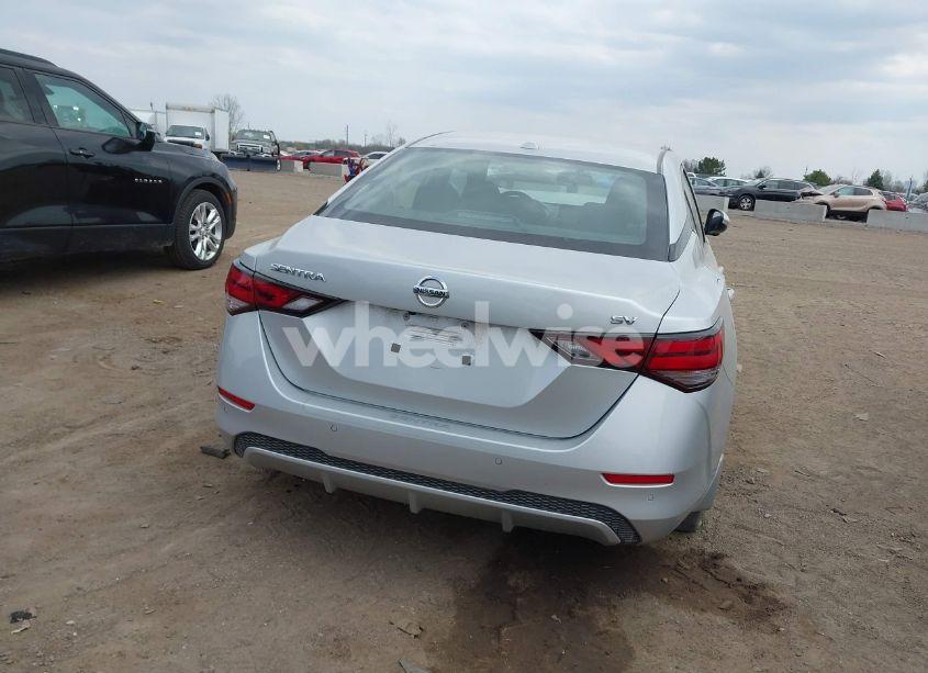 Photo 15 of 2023 Nissan Sentra SV XTRONIC CVT (VIN 3N1AB8CV2PY261220)