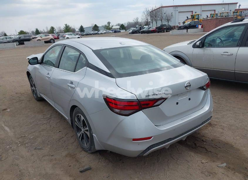 Photo 3 of 2023 Nissan Sentra SV XTRONIC CVT (VIN 3N1AB8CV2PY261220)