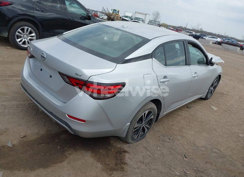 Photo 4 of 2023 Nissan Sentra SV XTRONIC CVT (VIN 3N1AB8CV2PY261220)