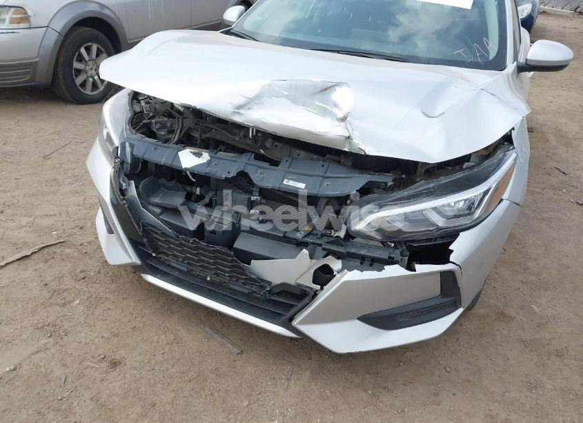 Photo 6 of 2023 Nissan Sentra SV XTRONIC CVT (VIN 3N1AB8CV2PY261220)