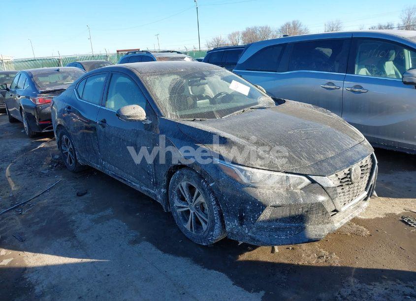 2023 Nissan Sentra SV XTRONIC CVT (VIN 3N1AB8CV2PY273061) main photo