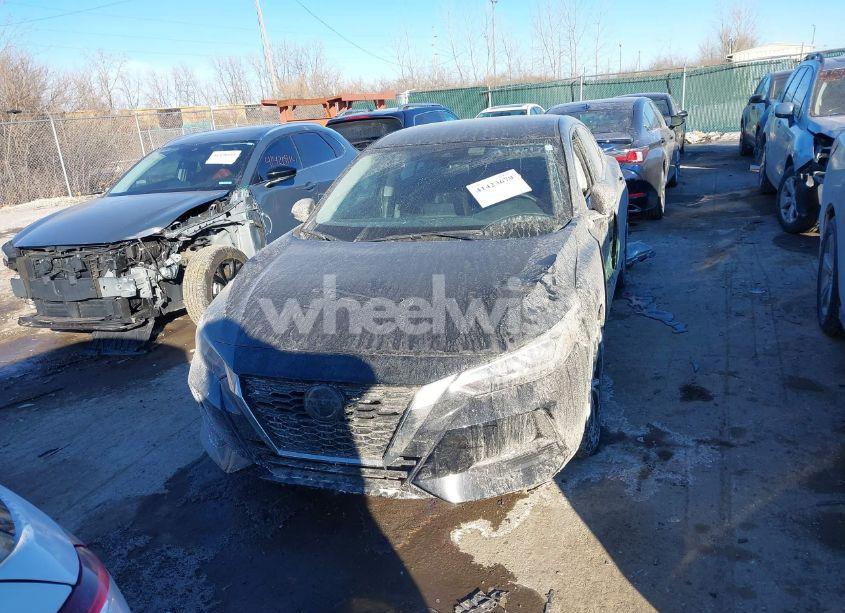 Photo 12 of 2023 Nissan Sentra SV XTRONIC CVT (VIN 3N1AB8CV2PY273061)