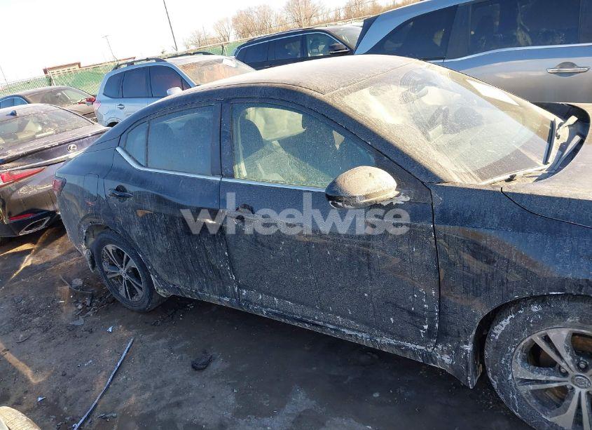 Photo 13 of 2023 Nissan Sentra SV XTRONIC CVT (VIN 3N1AB8CV2PY273061)