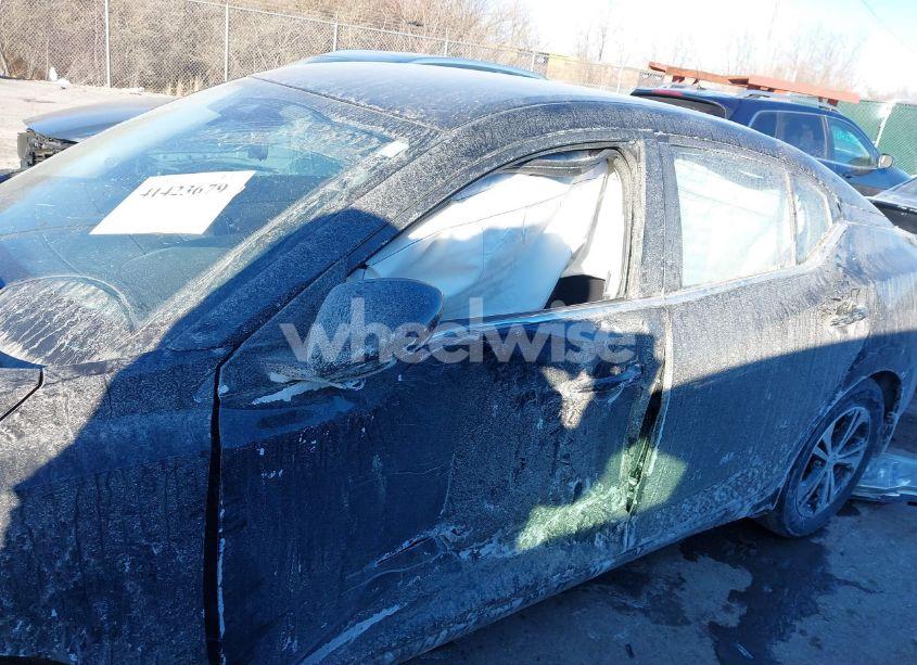 Photo 14 of 2023 Nissan Sentra SV XTRONIC CVT (VIN 3N1AB8CV2PY273061)