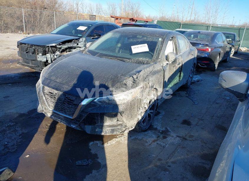 Photo 2 of 2023 Nissan Sentra SV XTRONIC CVT (VIN 3N1AB8CV2PY273061)