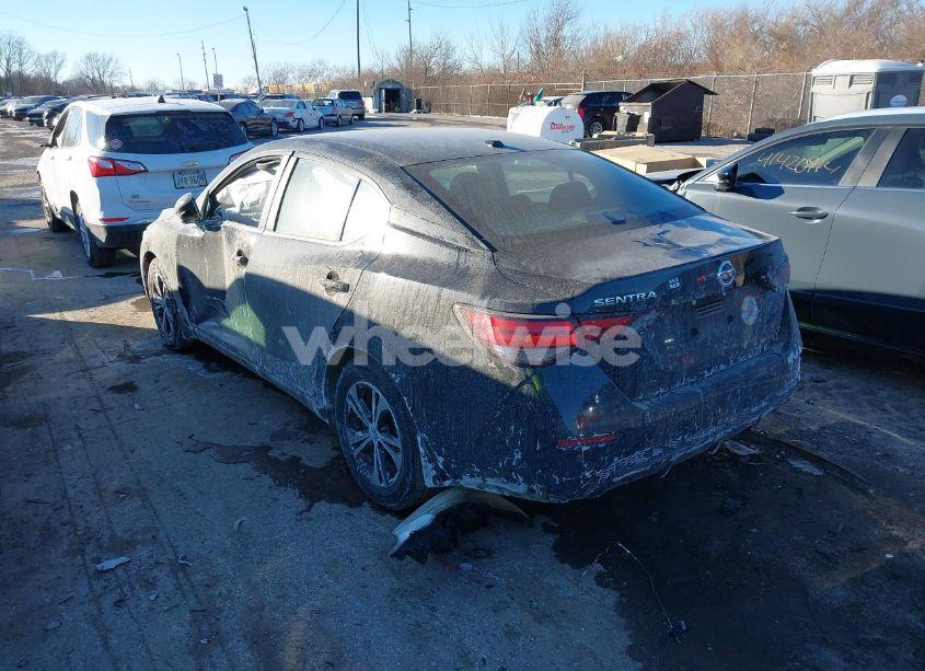 Photo 3 of 2023 Nissan Sentra SV XTRONIC CVT (VIN 3N1AB8CV2PY273061)