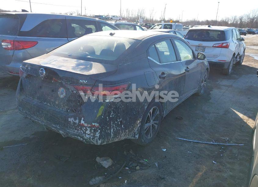 Photo 4 of 2023 Nissan Sentra SV XTRONIC CVT (VIN 3N1AB8CV2PY273061)