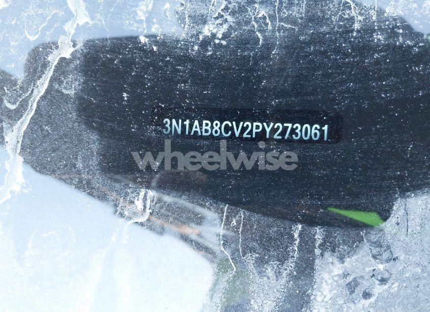 Photo 9 of 2023 Nissan Sentra SV XTRONIC CVT (VIN 3N1AB8CV2PY273061)