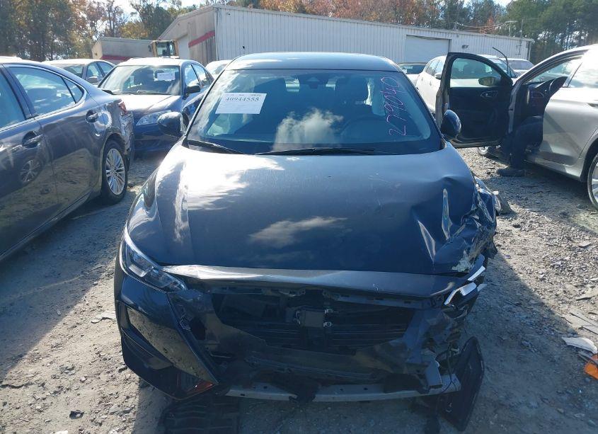 Photo 12 of 2023 Nissan Sentra SV XTRONIC CVT (VIN 3N1AB8CV2PY279040)