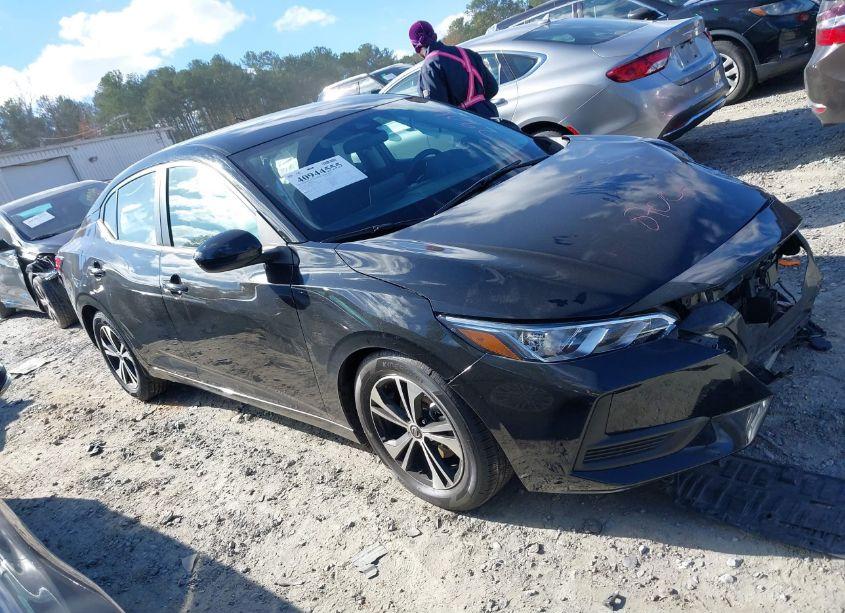 Photo 13 of 2023 Nissan Sentra SV XTRONIC CVT (VIN 3N1AB8CV2PY279040)