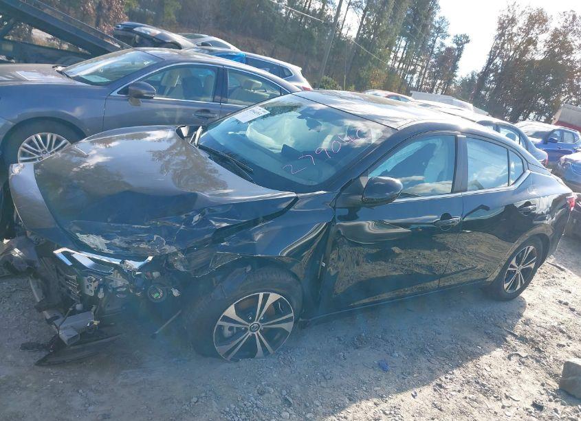 Photo 14 of 2023 Nissan Sentra SV XTRONIC CVT (VIN 3N1AB8CV2PY279040)