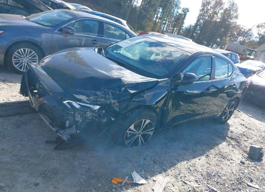 Photo 2 of 2023 Nissan Sentra SV XTRONIC CVT (VIN 3N1AB8CV2PY279040)