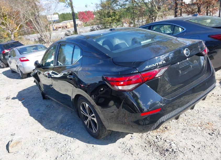 Photo 3 of 2023 Nissan Sentra SV XTRONIC CVT (VIN 3N1AB8CV2PY279040)