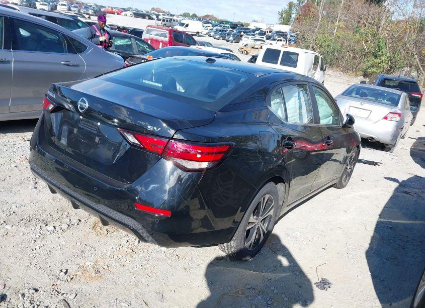 Photo 4 of 2023 Nissan Sentra SV XTRONIC CVT (VIN 3N1AB8CV2PY279040)