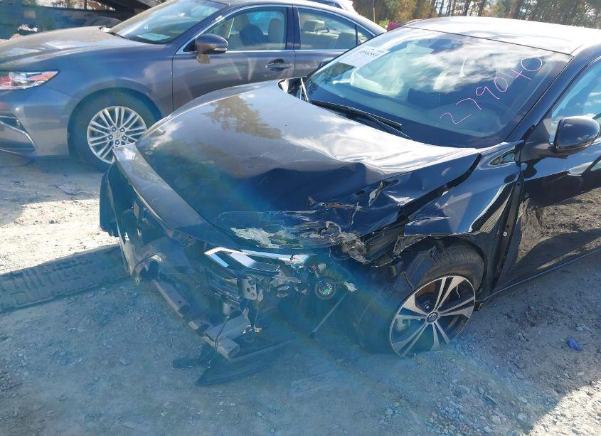 Photo 6 of 2023 Nissan Sentra SV XTRONIC CVT (VIN 3N1AB8CV2PY279040)