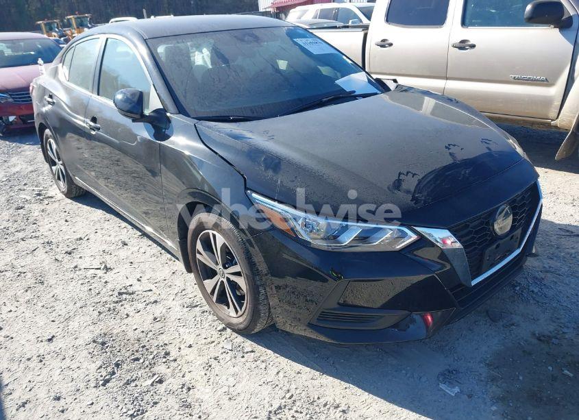 2023 Nissan Sentra SV XTRONIC CVT (VIN 3N1AB8CV2PY285226) main photo