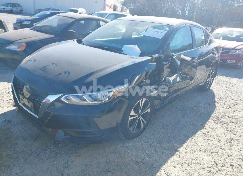 Photo 2 of 2023 Nissan Sentra SV XTRONIC CVT (VIN 3N1AB8CV2PY285226)