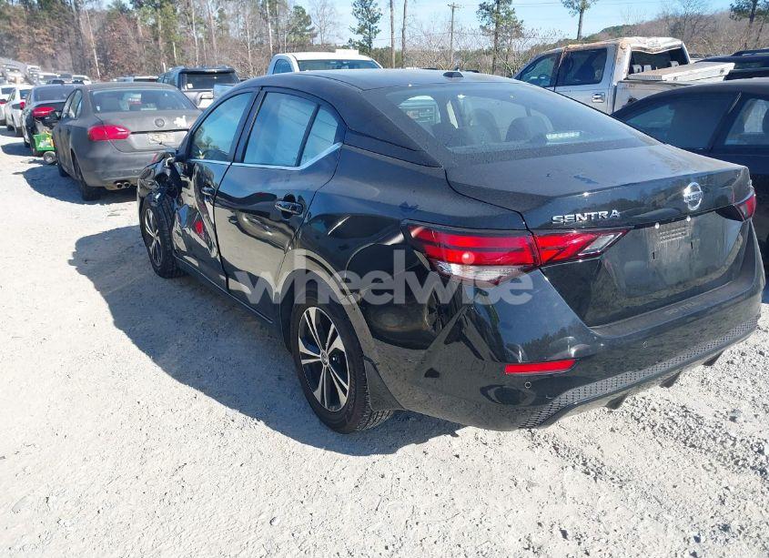 Photo 3 of 2023 Nissan Sentra SV XTRONIC CVT (VIN 3N1AB8CV2PY285226)