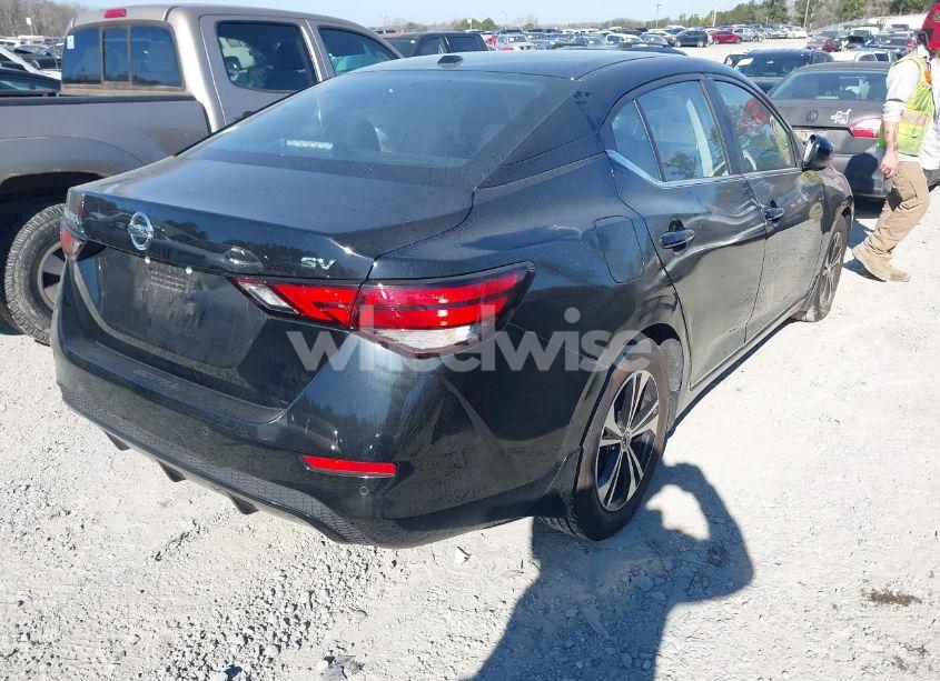 Photo 4 of 2023 Nissan Sentra SV XTRONIC CVT (VIN 3N1AB8CV2PY285226)