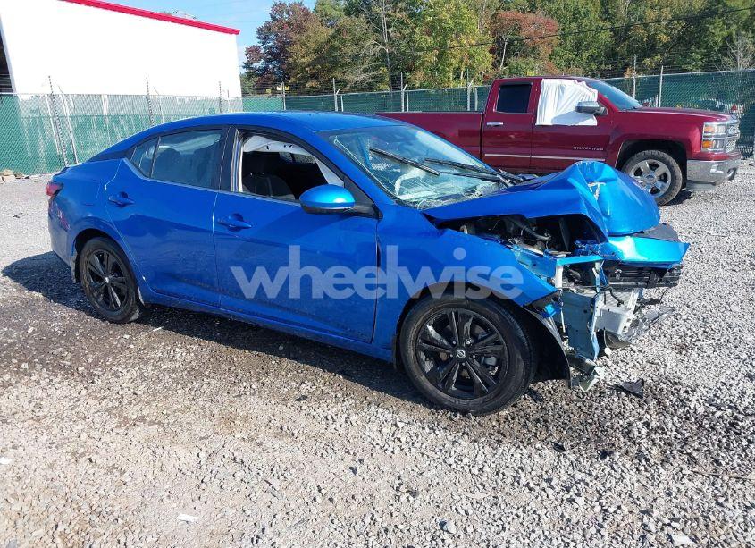 2023 Nissan Sentra SV XTRONIC CVT (VIN 3N1AB8CV2PY293536) main photo